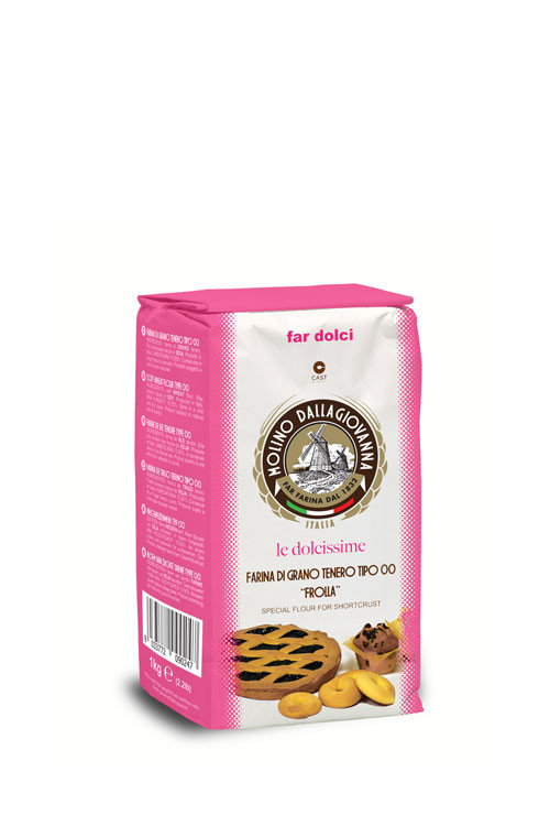 Faina pentru patiserie, proteina 11%, 1kg Molino Dallagiovanna