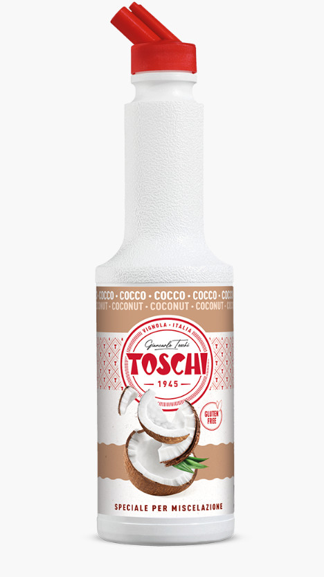 Piure de fructe Cocos, 1L S04 Toschi