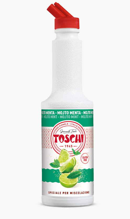 Piure de fructe Mojito menta, 1L S08 Toschi