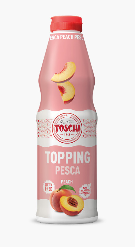 Topping cu gust de Piersica, 1kg L97 Toschi