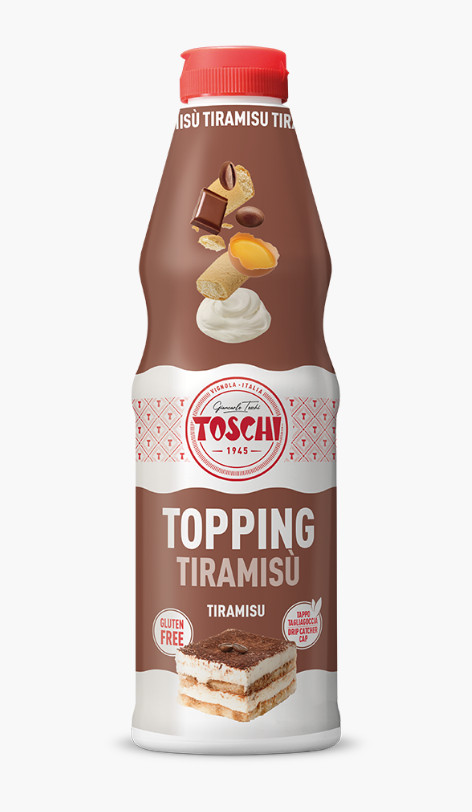 Topping cu gust de Tiramisu, 1kg L118 Toschi