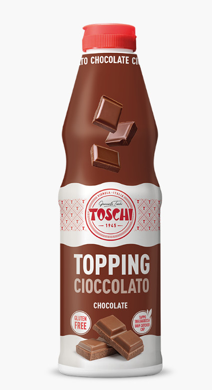 Topping cu gust de Ciocolata, 1kg L104 Toschi