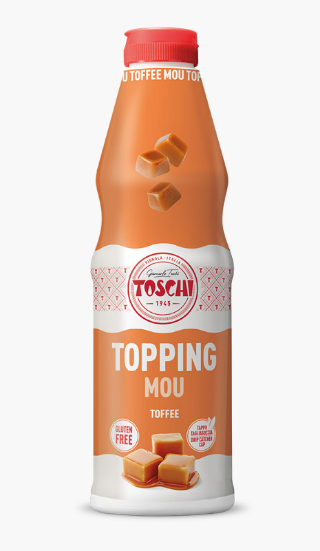 Topping cu gust de TOFFEE, 1kg L116 Toschi