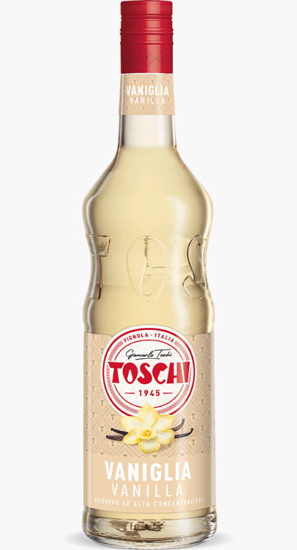 Sirop cocktail Vanilie, 1L P70 Toschi