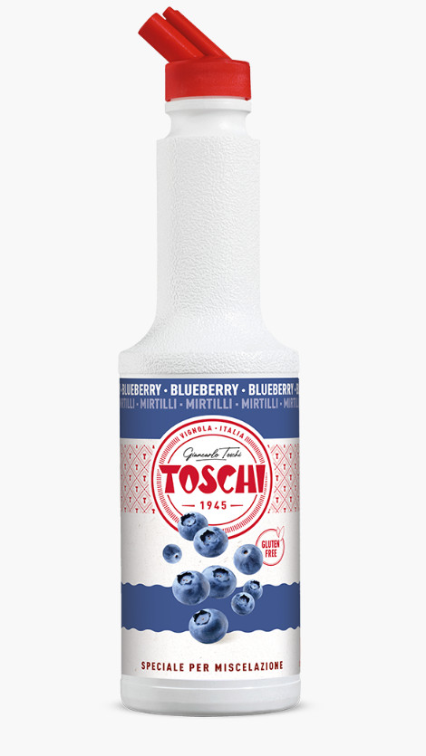 Piure de fructe Afine, 1L S53 Toschi