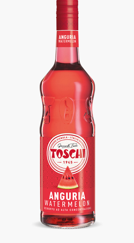 Sirop cocktail Pepene verde, 1L P63 Toschi