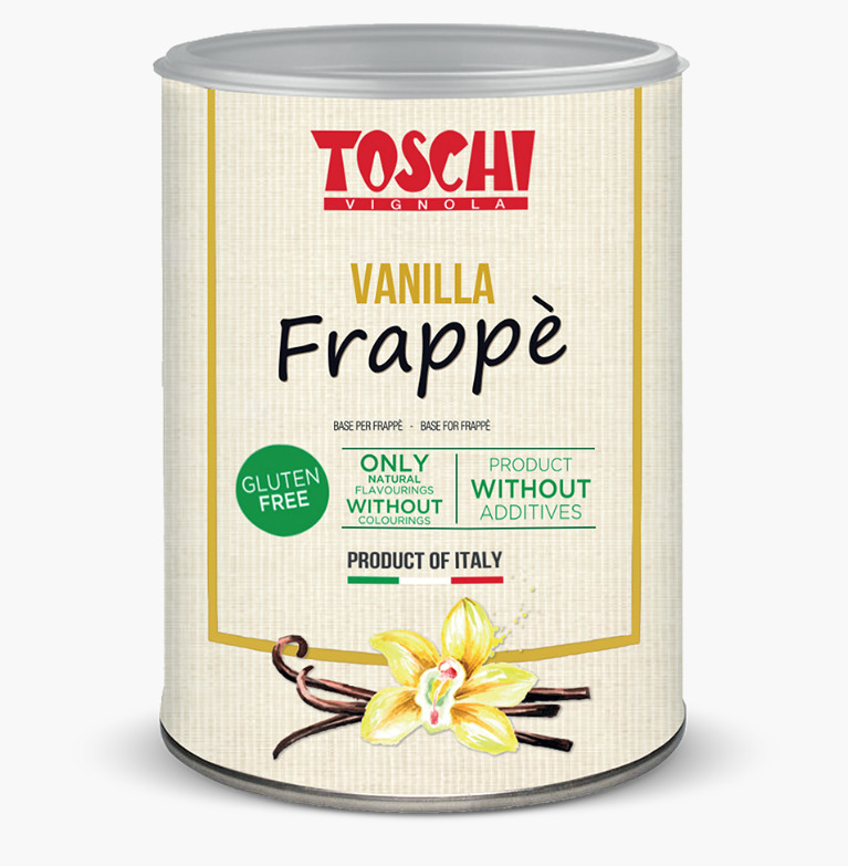 Frappe Vanilie, 1,2kg FRA01B Toschi