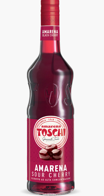 Sirop cocktail Amarena, 1L P36 Toschi