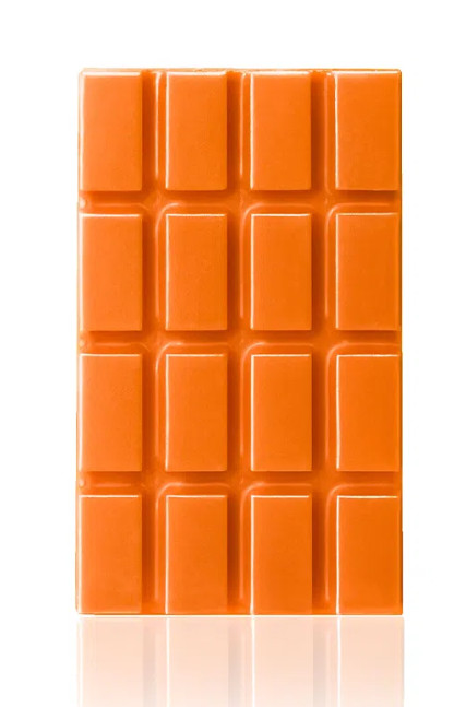 Decoratiuni Mini baton de ciocolata orange, 216buc/cut, 0.756kg 33502 Barbara