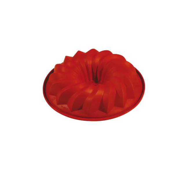 Forma din silicon rotunda pentru chec Ø24xH6cm FRT103 Pavoni