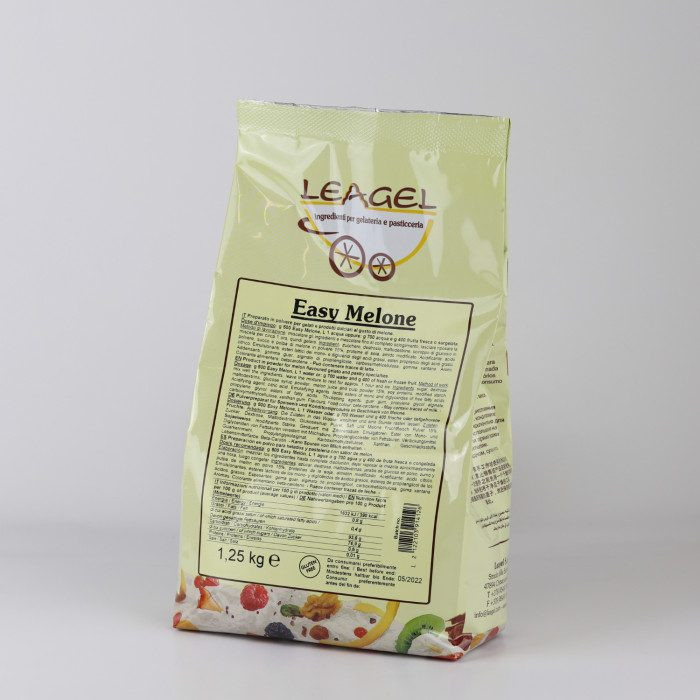 Baza gelato Easy pepene galben,  1,25 kg 122101 Leagel
