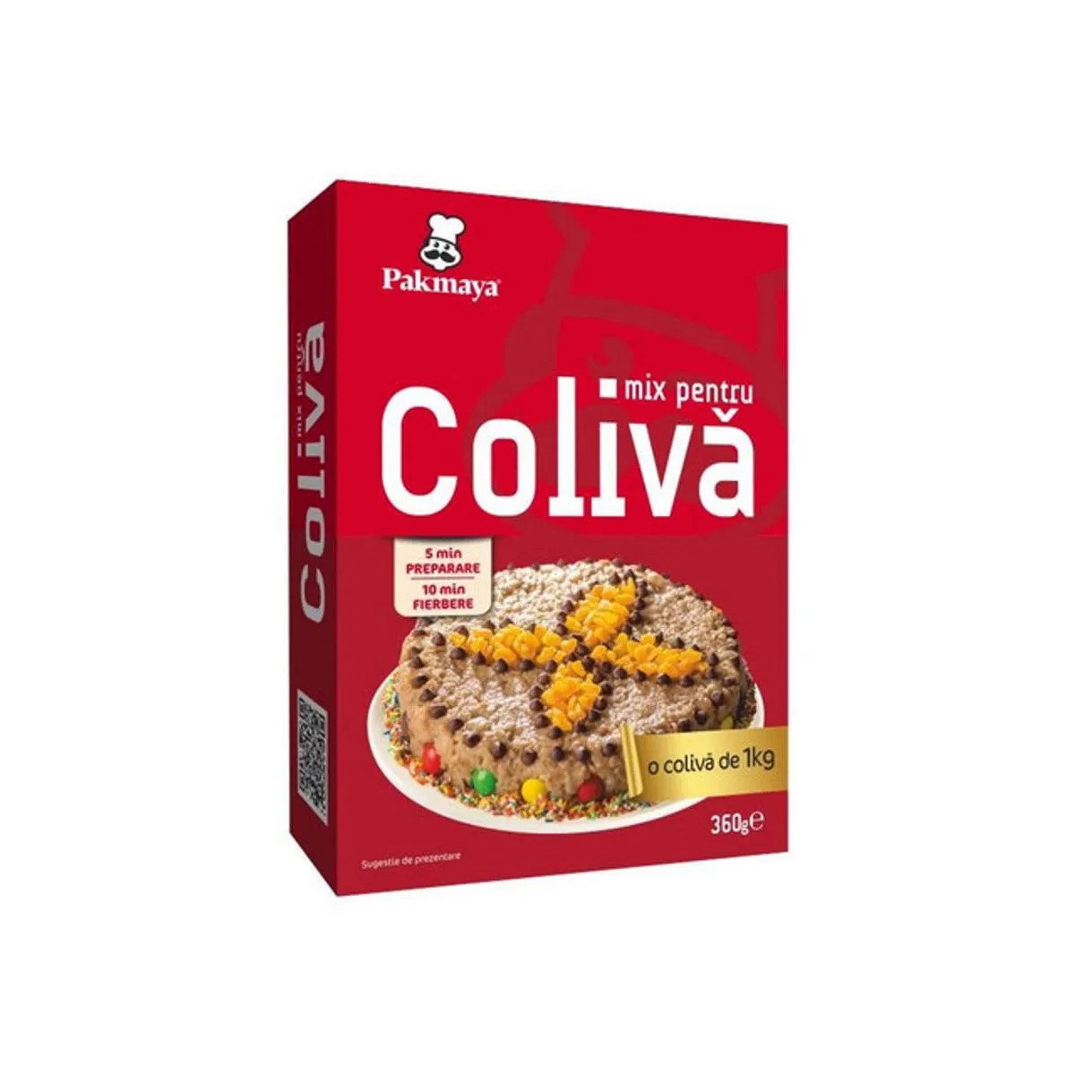 Premix pentru COLIVA 360g PAKM