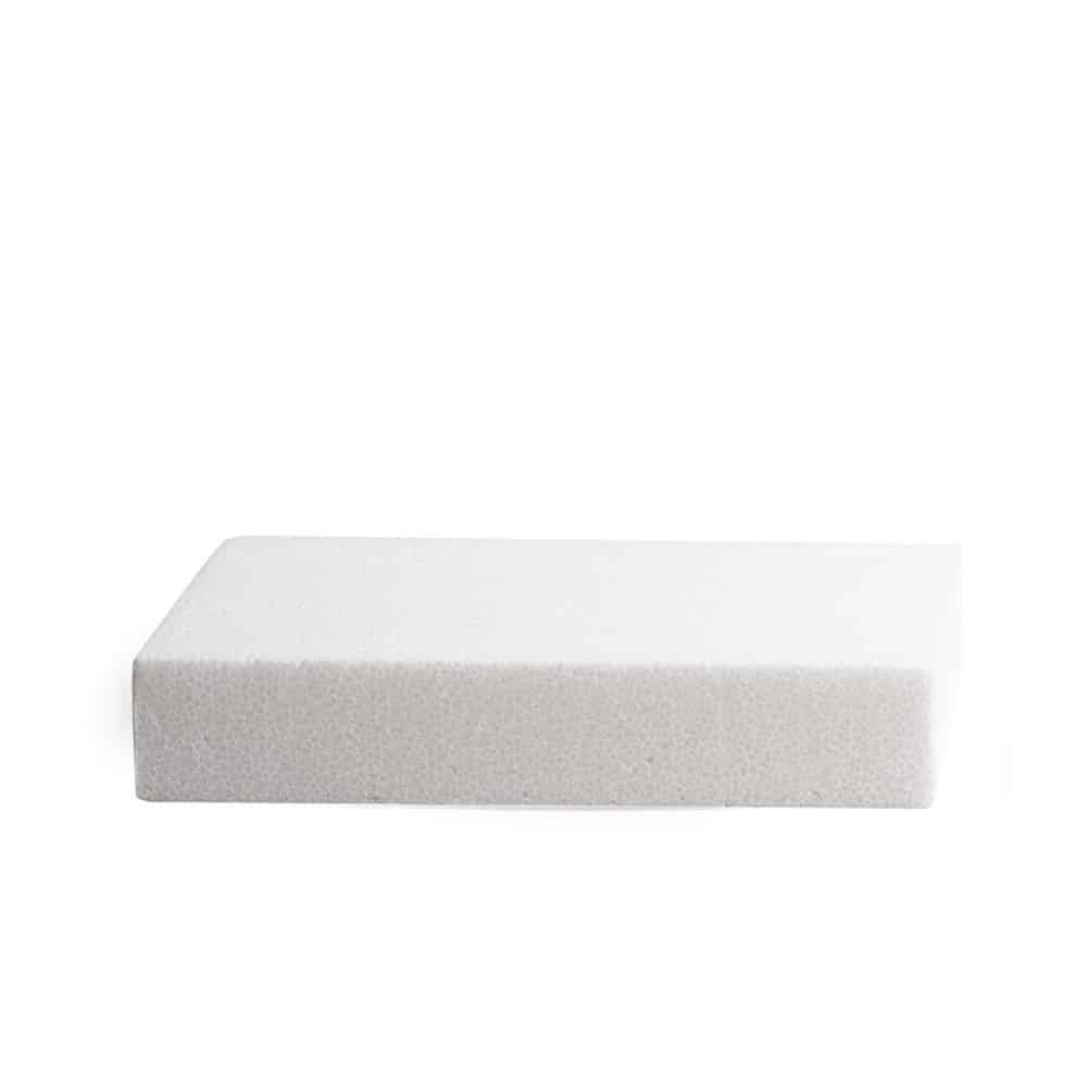 Macheta tort polistiren patrata 35x35x5H cm 0173953 Decora