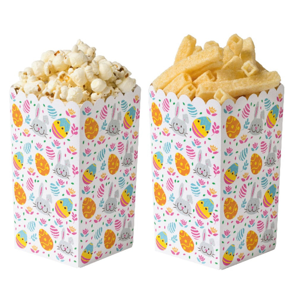 Cutie din carton Paste 7x7x14 cm, set 6 buc 0350162 Decora