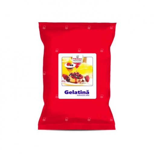 Gelatina maruntita alba, 500g 21 Pakmaya