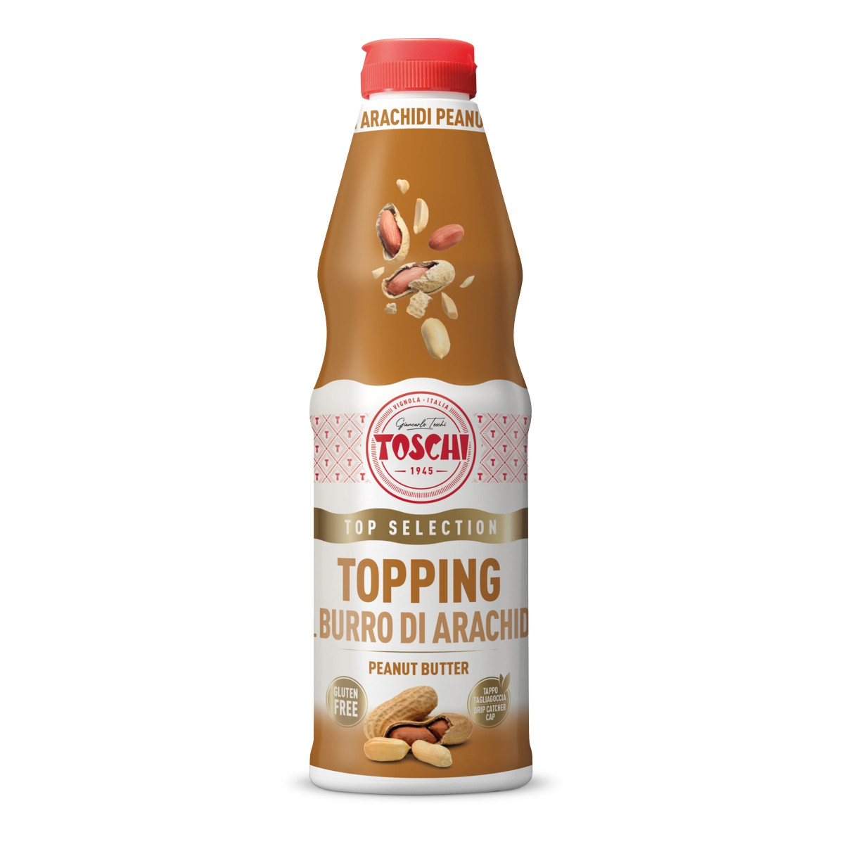 Topping cu gust de Unt de arahide, 900g L98 Toschi