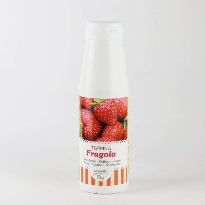 Topping capsuni Zhero, 1 kg 353701 Leagel