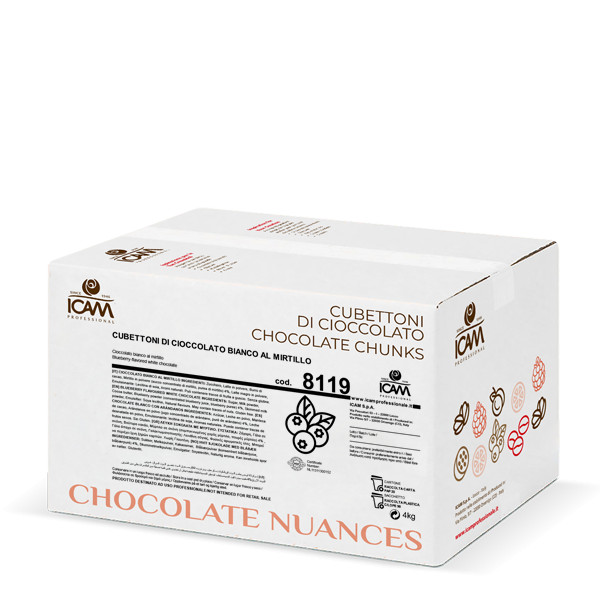 Ciocolata alba cu aroma de afine 250 g GPR