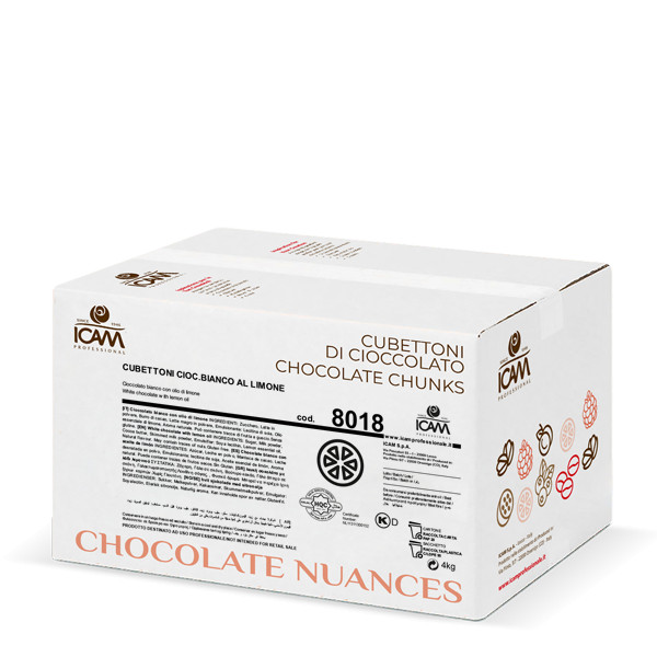 Ciocolata alba cu aroma de lamaie 250 g GPR
