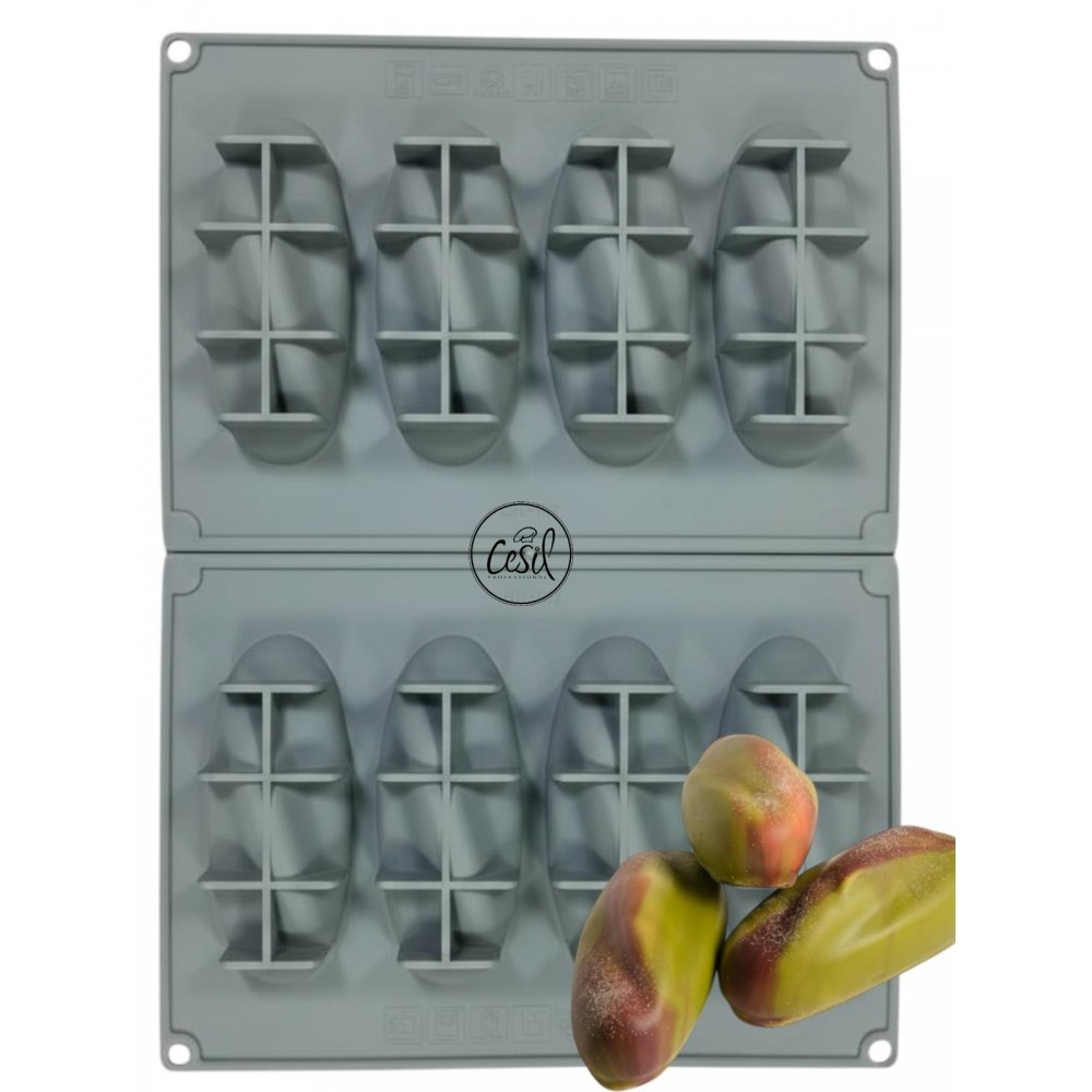 Forma din silicon 3D Fistic 52107 Cesil