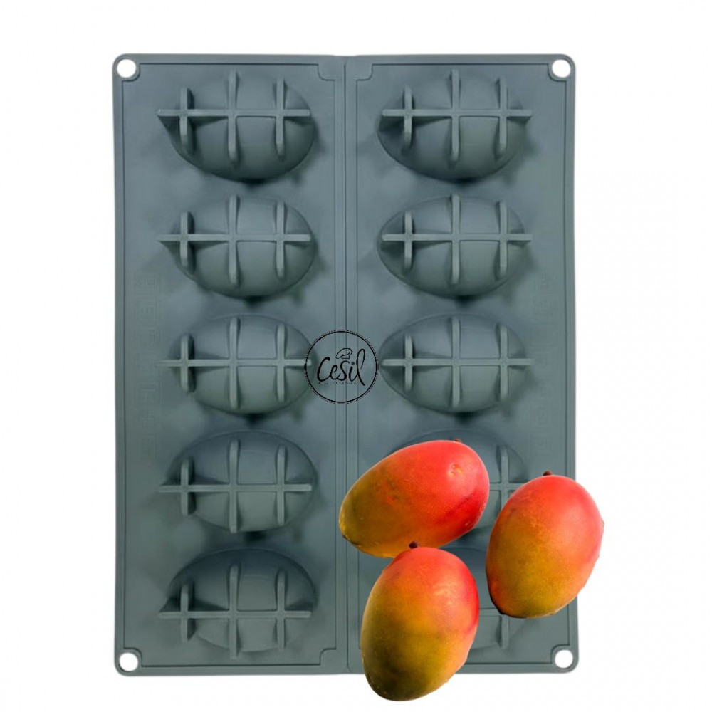 Forma din silicon 3D Mango 52111 Cesil