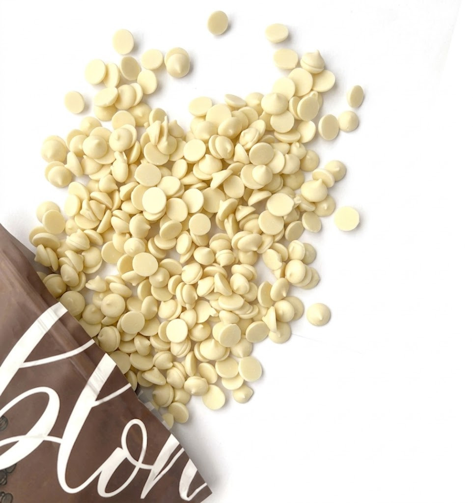Ciocolata alba 30%, 10kg SAB-BAG10-WC30 Sablon