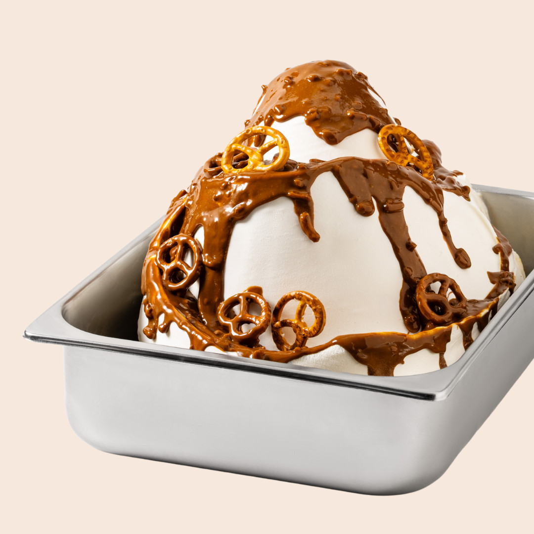 Sos rippling caramel brezel, 5 kg 236301 Leagel