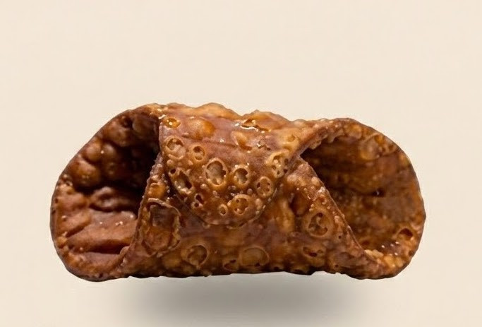Coji cannoli mignon cacao 8.5 cm, cutie 15 buc Palermitana
