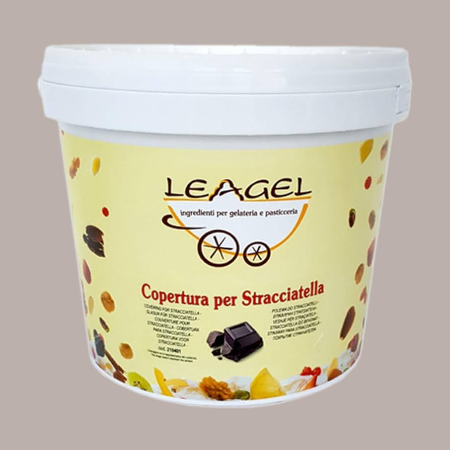 Cuvertura pentru STRACCIATELLA 5kg 210401 LGL