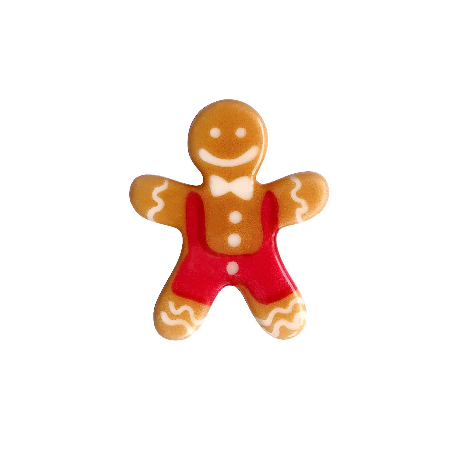 Decoratiuni de ciocolata Cookie man,135buc/cut, 0.204kg 33743 Barbara