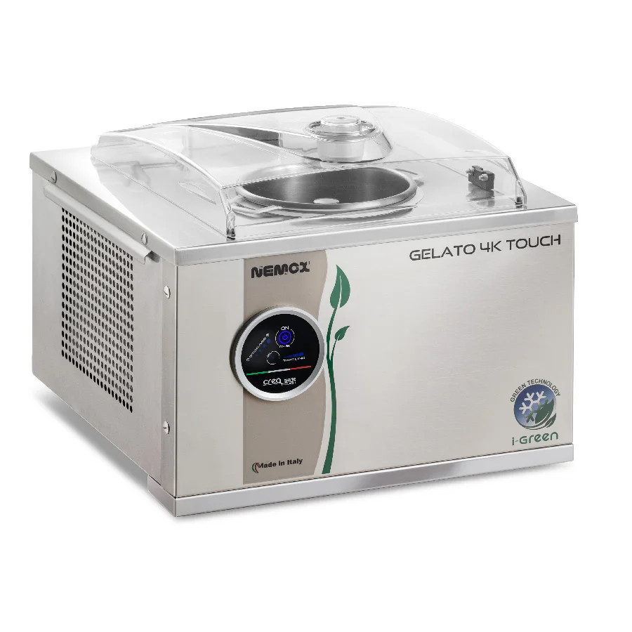 Aparat pentru preparat inghetata Gelato 4K Touch I-Green Nemox