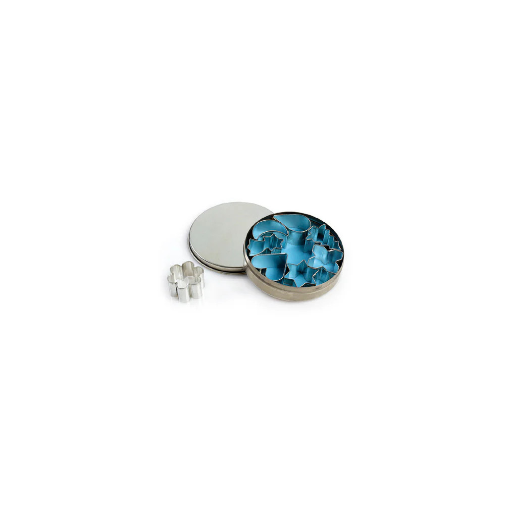 Decupatoare din inox Ø3-3.5xH3 cm, set 8 buc. STP46 Pavoni