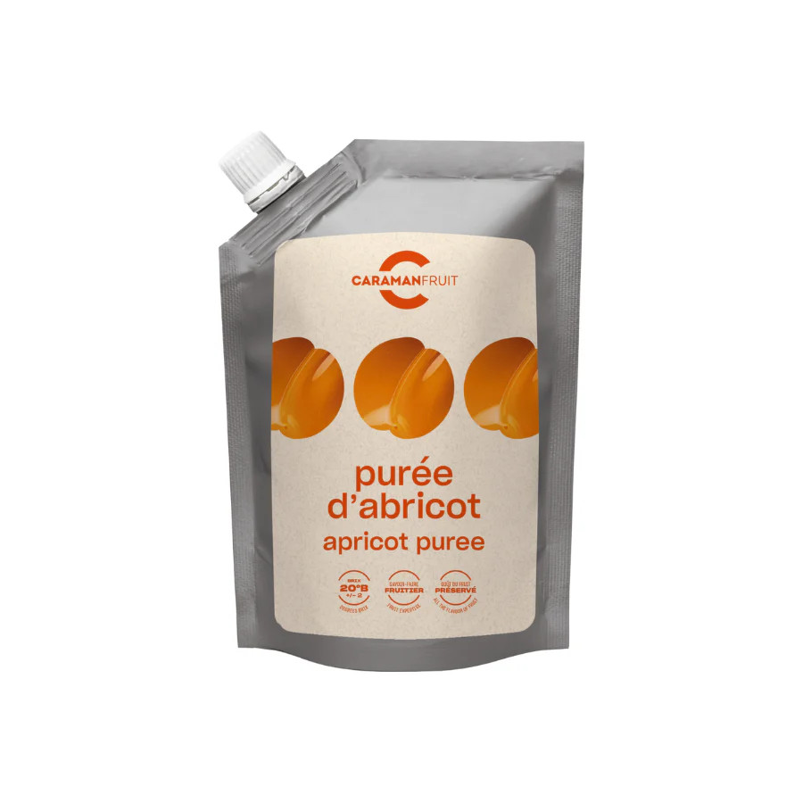 Piure de caise ambiental indulcit, 1 kg Caraman