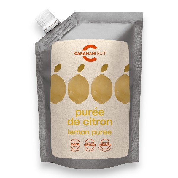 Piure de lamaie ambiental indulcit, 1 kg Caraman