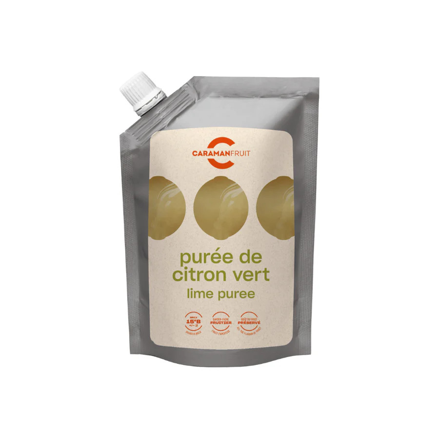 Piure de lime ambiental indulcit, 1 kg Caraman