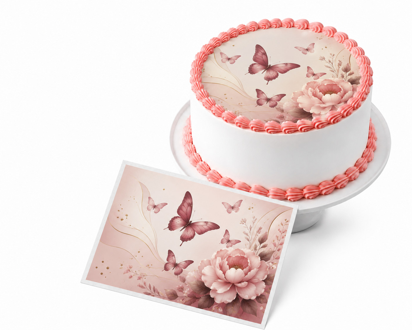 Imagine personalizata comestibila din NAPOLITANA, format A4, Easyprint