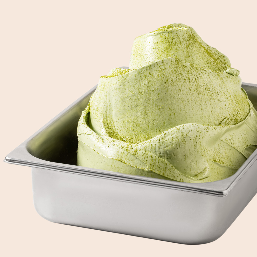 Mix pentru inghetata Kefir matcha, 1 kg 129201 Leagel