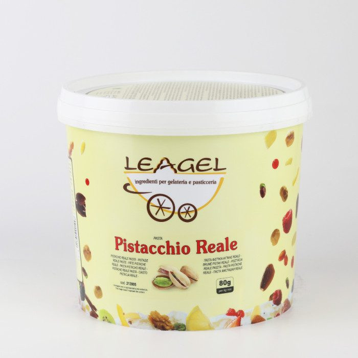 Pasta de fistic Reale, galeata 3 kg 213905 Leagel