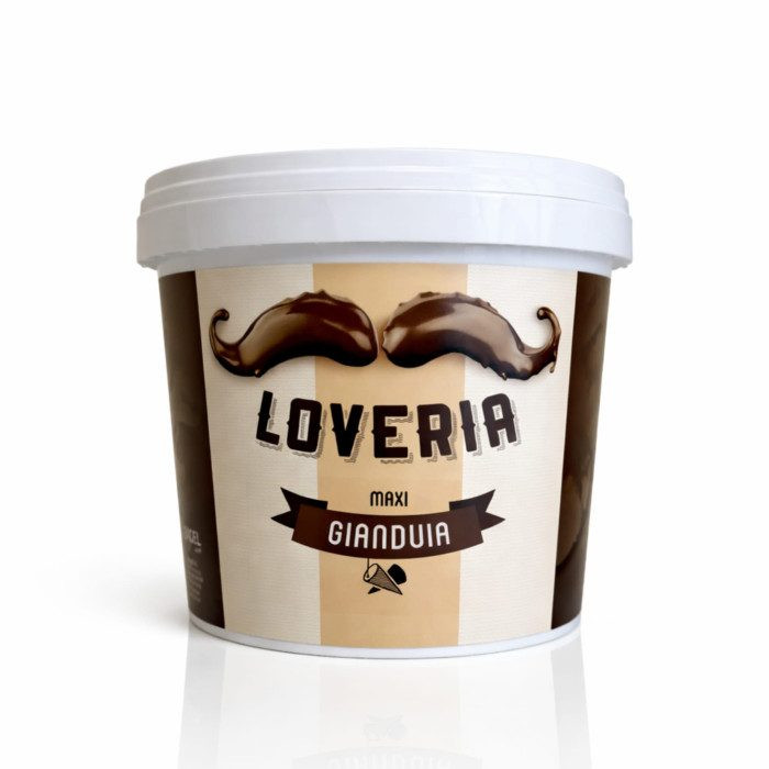 Sos Loveria Maxi gianduja, 5 kg 236601 Leagel
