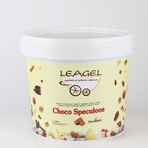 Sos rippling CHOCO  SPECULOOS 5kg 233501 LGL