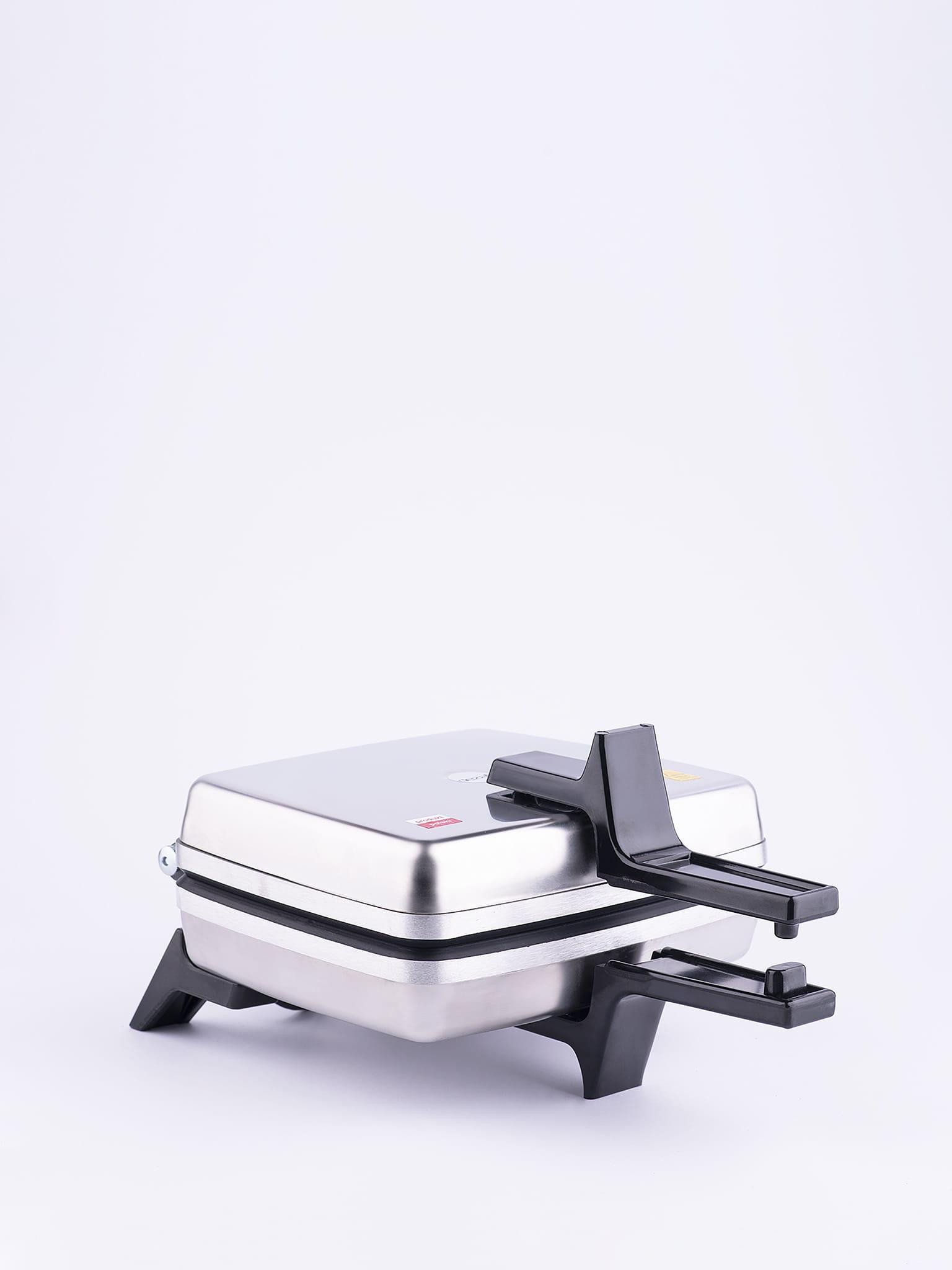Aparat pentru preparat vafe/gofre inox 9,5x15 cm 301.7 Dezal