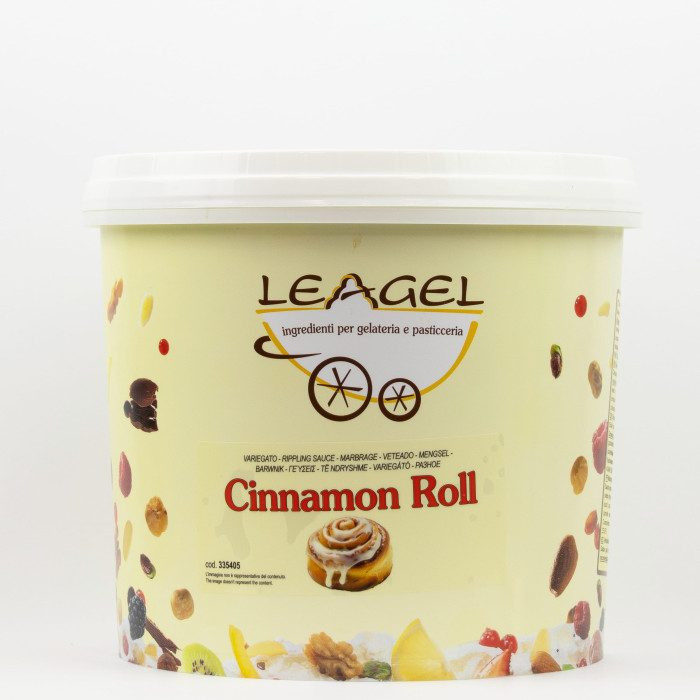 Sos rippling cinnamon roll, 3,5 kg  335405 Leagel