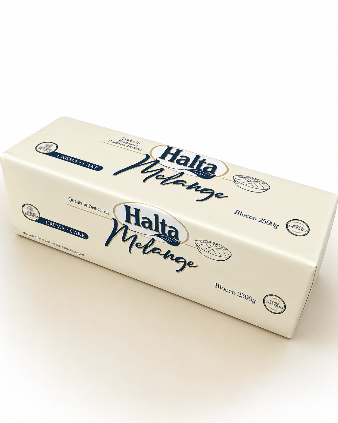 Margarina melanj cu unt 15% HALTA MELANGE, 2,5kg,  01010 Ipsa