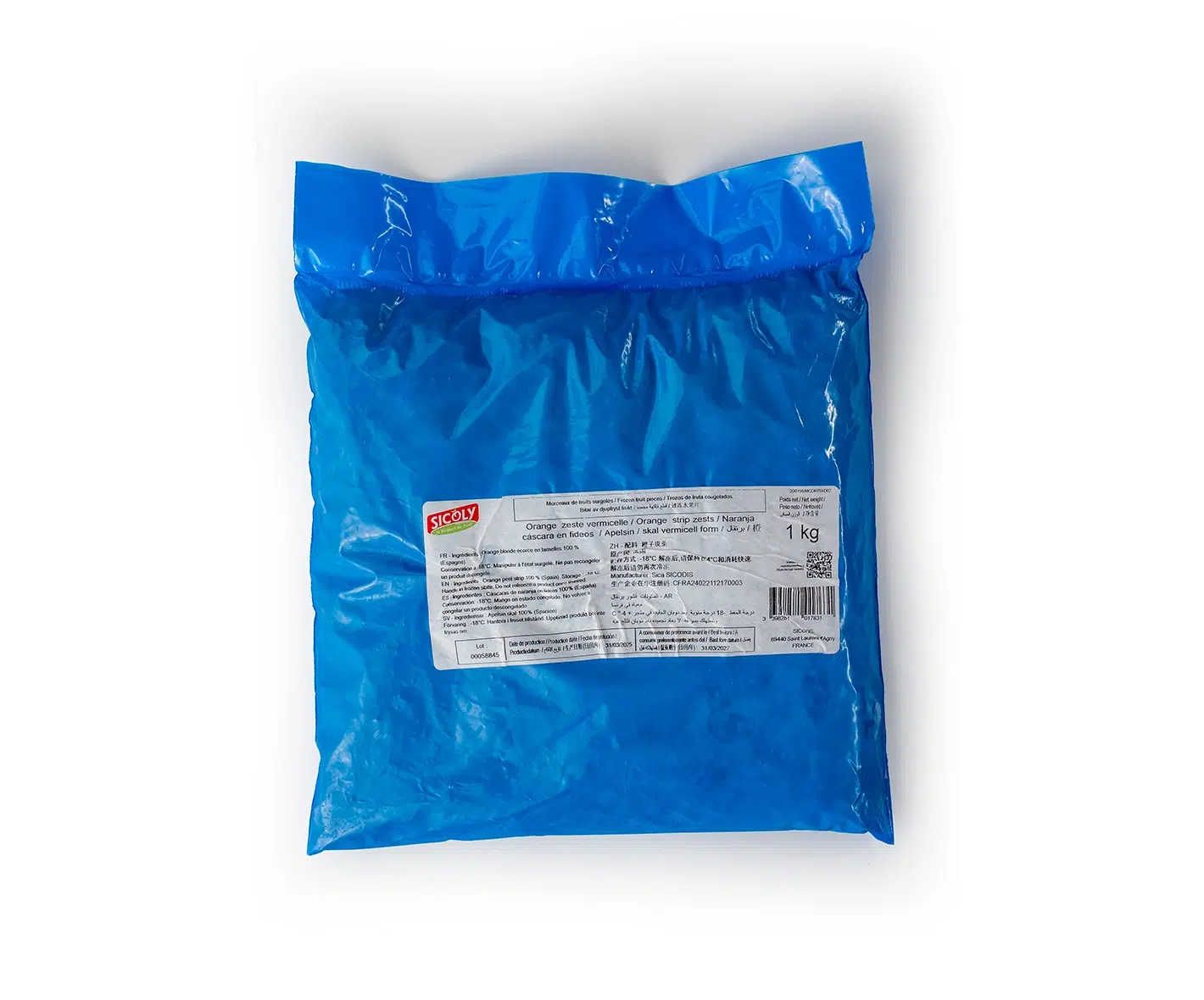 Coaja de portocala 1kg MCOR78XD02 SCD