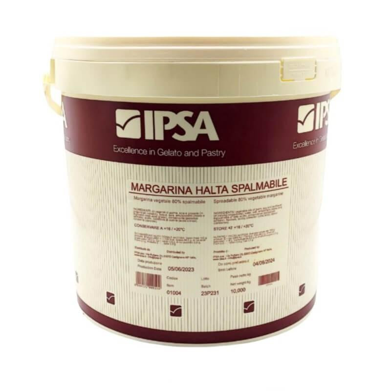 Margarina crema 80% HALTA SPALMABILE, 20kg, 0101 Ipsa