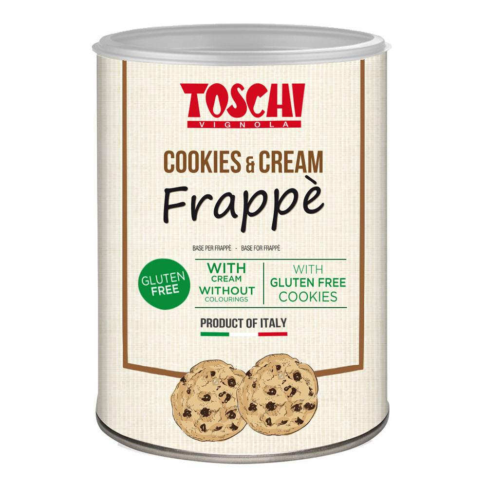 Frappe COOKIES & CREAM, 1,2kg FRA03B Toschi