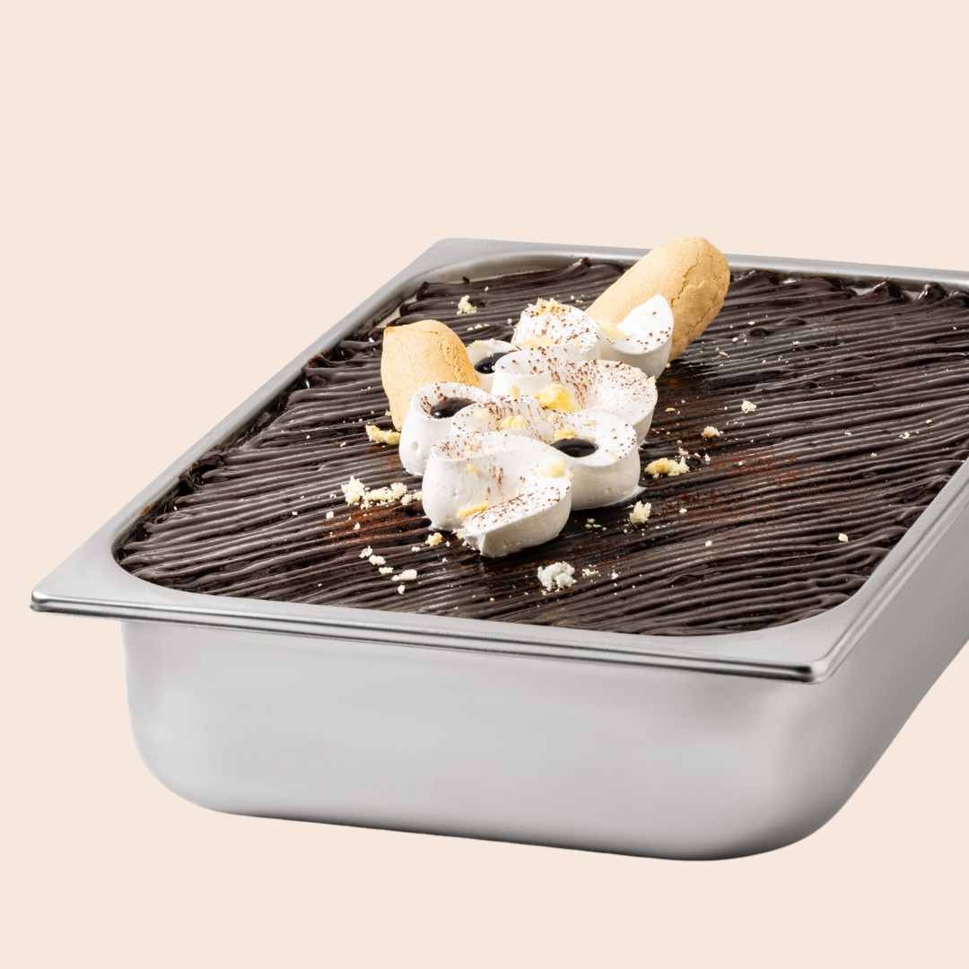 Sos rippling tiramisu, 3,5 kg 335305 Leagel