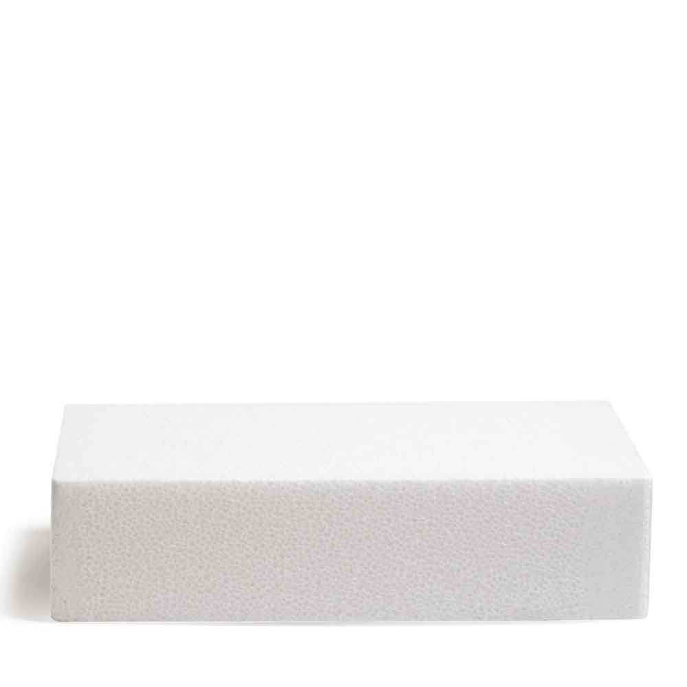 Macheta polisteren tort 40x60x7,5H cm 0174025 Decora