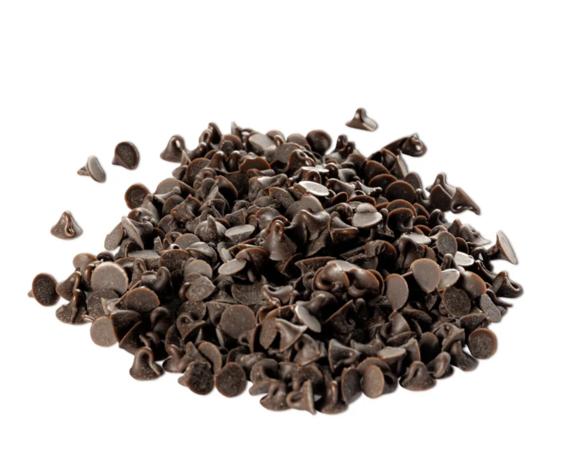 Picaturi termostabile din ciocolata neagra 44% standard 10 kg 882508 BARB