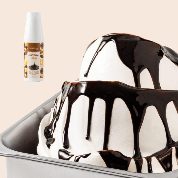 Topping ciocolata Zhero, 1 kg 353801 Leagel